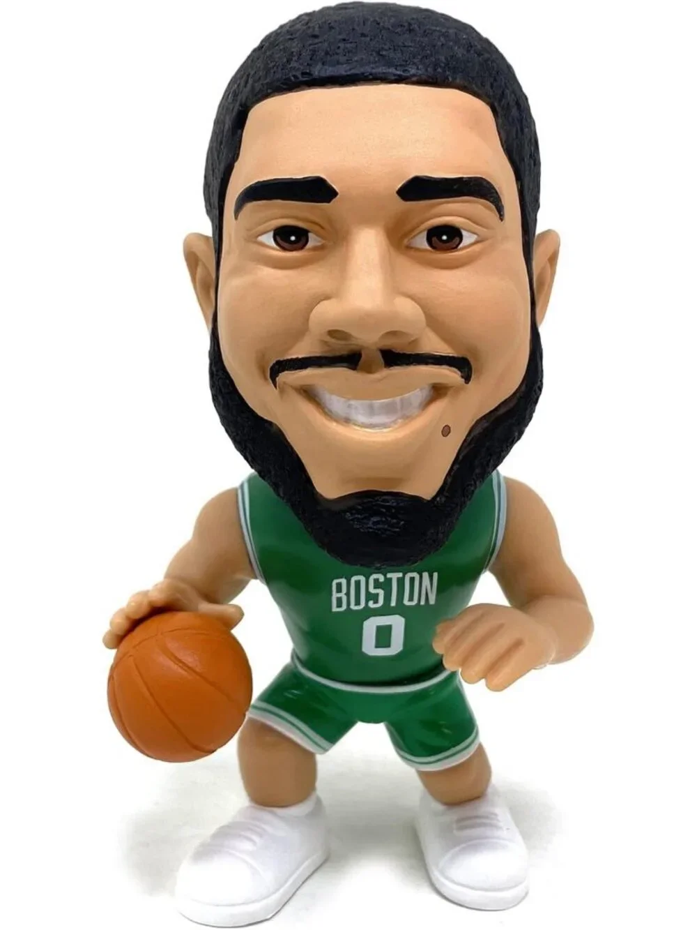 NBA Action Figure - Party Animal Big Shot Jayson Tatum Collectible Toy